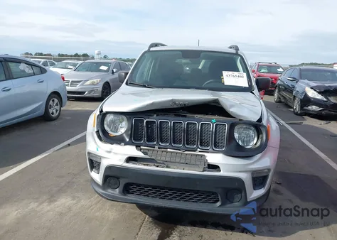 2020 Jeep Renegade Sport Fwd z USA, uszkodzony, nr VIN ZACNJAAB2LPL03012
